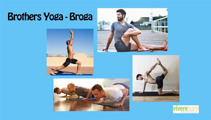 Broga, yoga solo per uomini